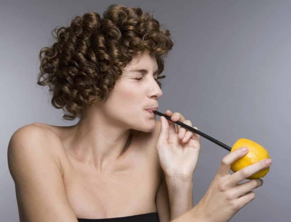 Perdre la cellulite naturellement : Le citron