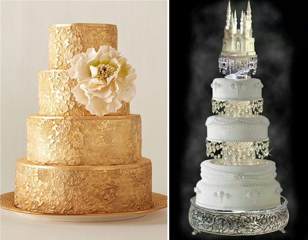 30 gâteaux de mariage inoubliables ! 8