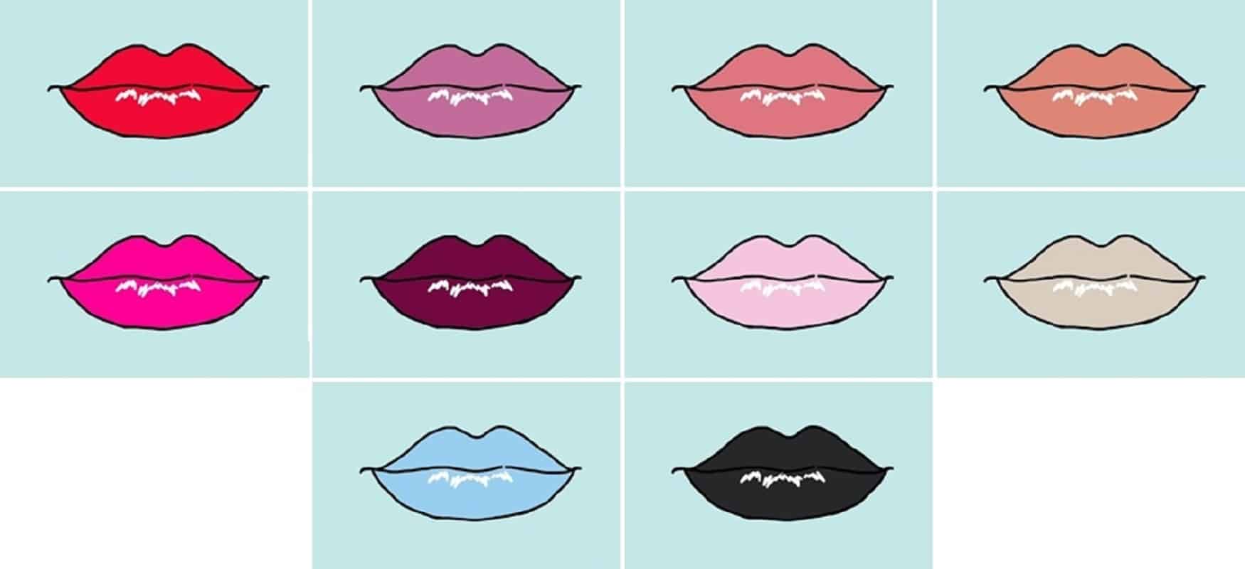Ce que révèle la couleur de votre rouge à lèvres sur votre tempérament ! 5