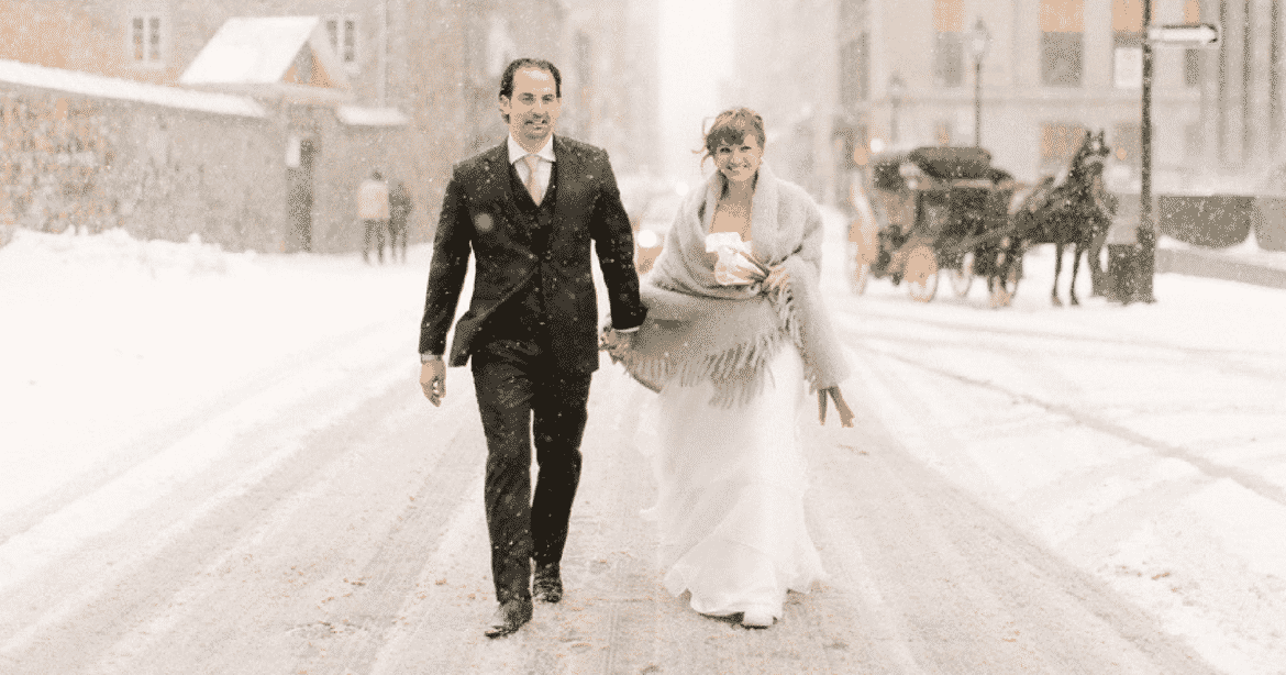 Invitée à un mariage en hiver : comment s'habiller ? 1