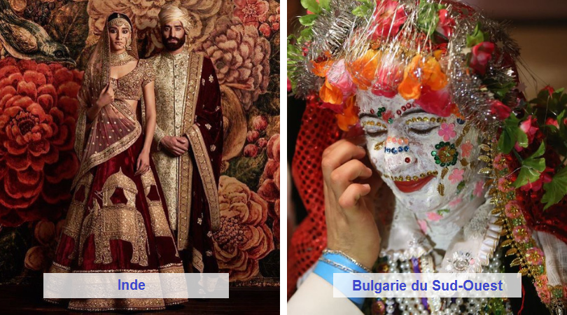 Voici à quoi ressemblent les tenues de mariage traditionnelles autour du monde 7