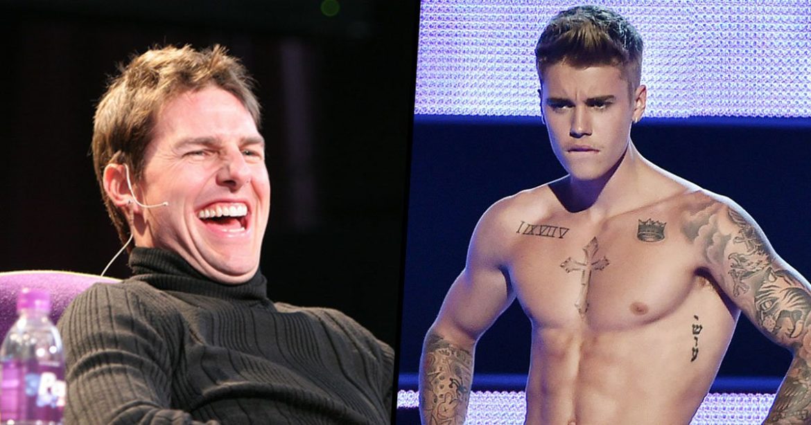Le prétentieux défi de Justin Bieber à combattre Tom Cruise à mains nues 21