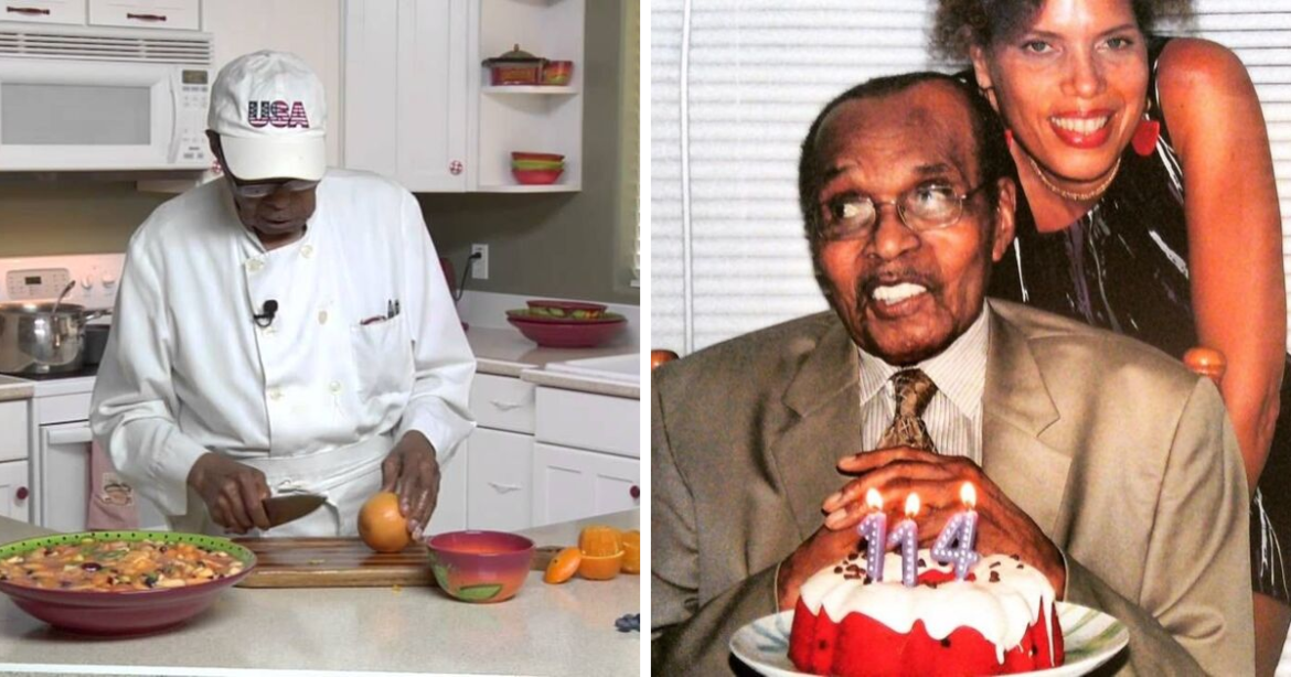 Cet homme âgé de 114 ans révèle les 5 aliments qui lui ont permis de rester en bonne santé 8