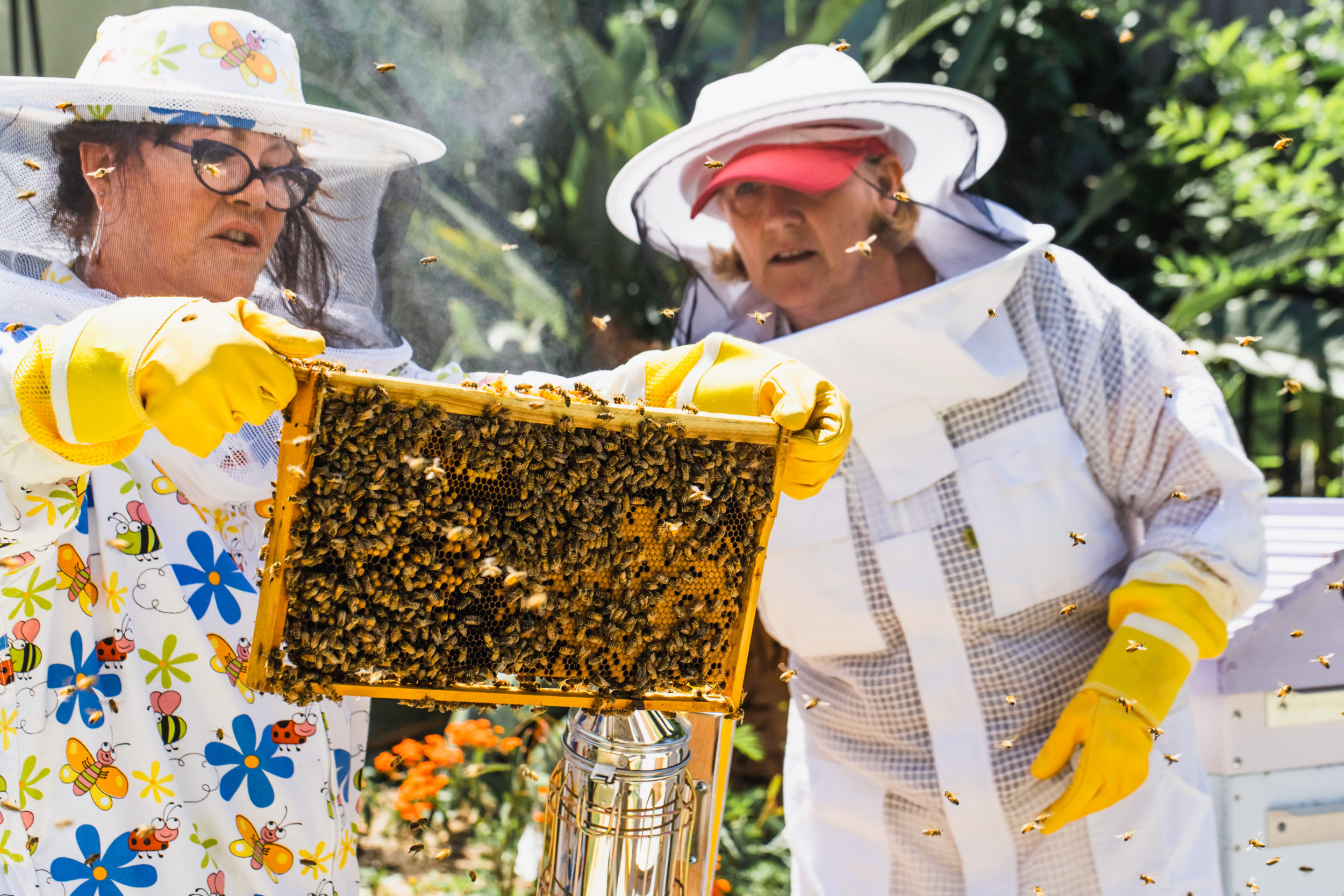 "Women for Bees", le programme Guerlain x UNESCO 13
