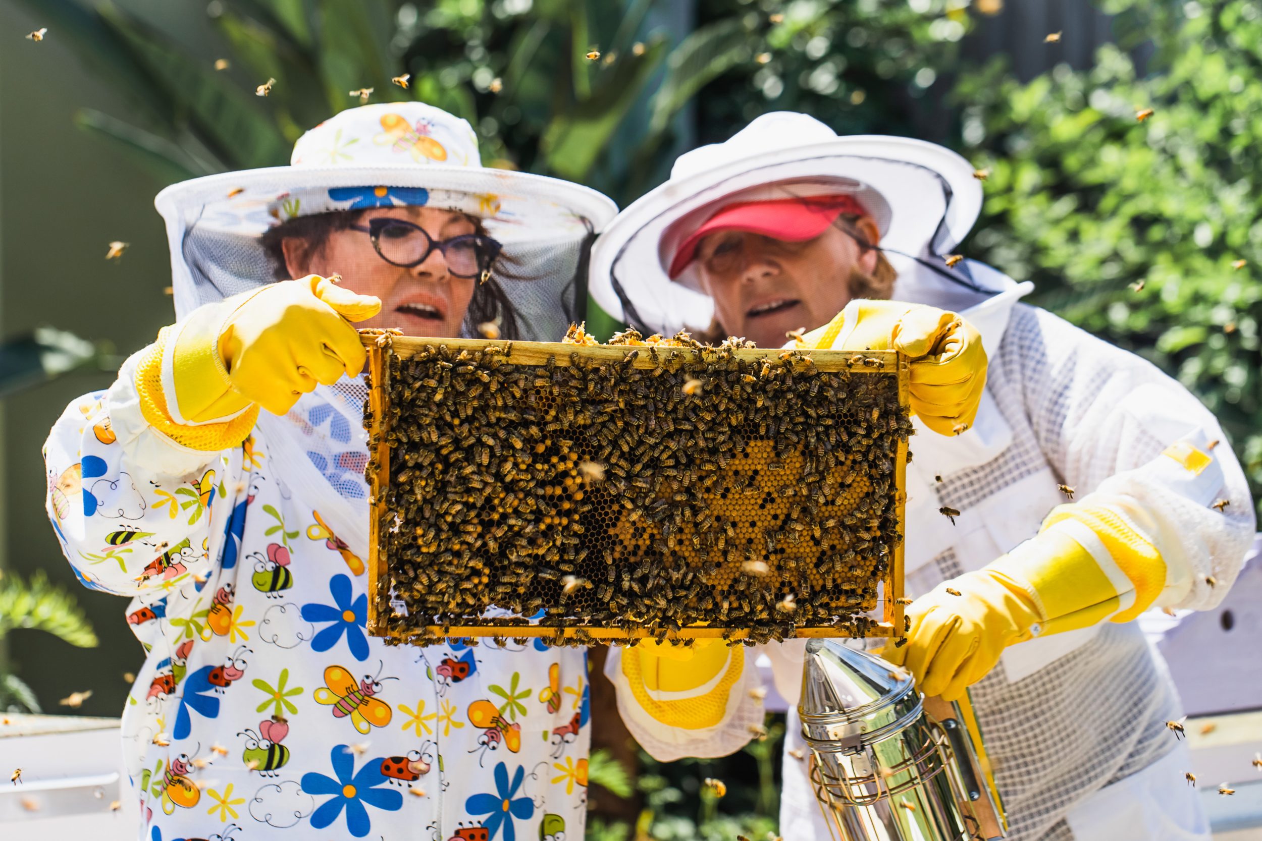 "Women for Bees", le programme Guerlain x UNESCO 12