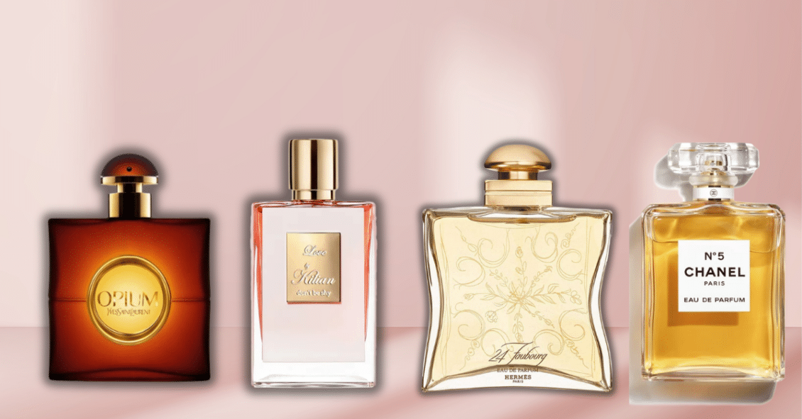 Découvrez les 4 Parfums de Célébrités Légendaires 1